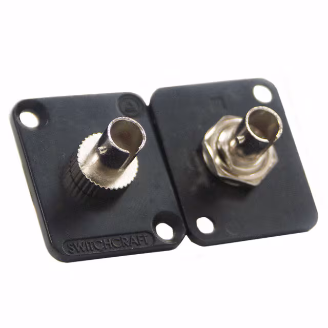 EHST2MB Switchcraft Inc.  Adaptateurs de connecteurs à fibre optique